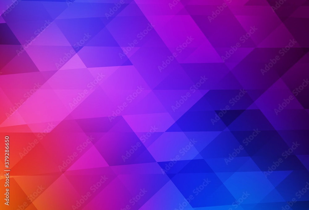 Light Blue, Red vector texture in rectangular style. Light Blue, Red vector texture in rectangular style.