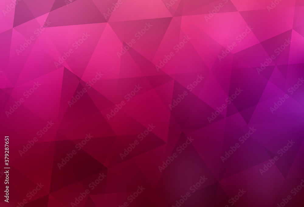 Light Purple, Pink vector abstract mosaic background. Light Purple, Pink vector abstract mosaic background.