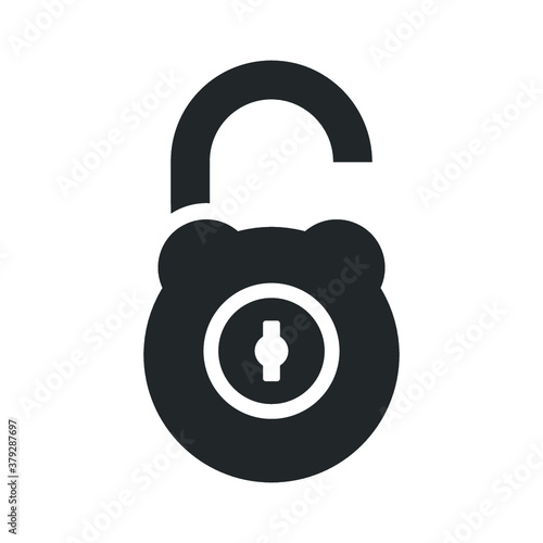 Open, unlock icon