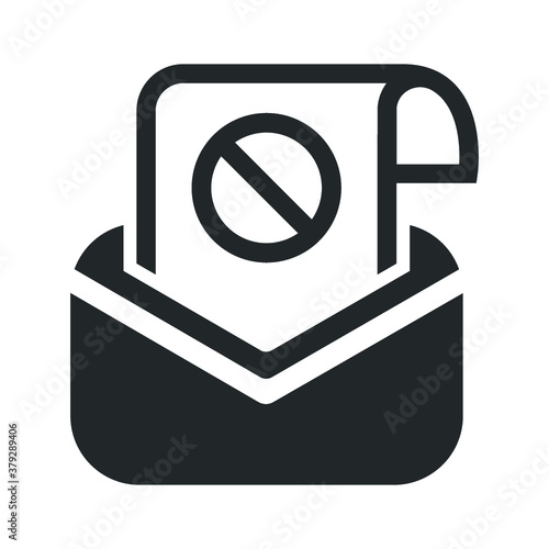 Spam Mail Icon