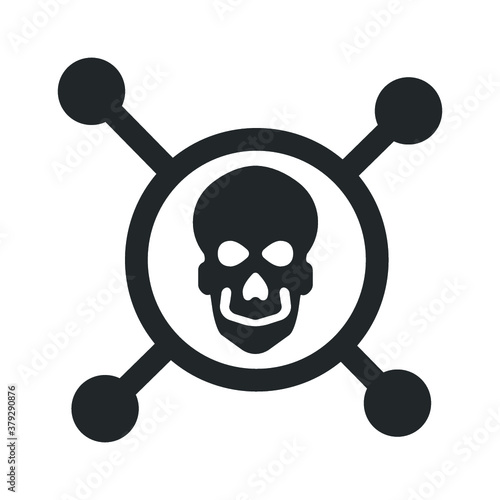 Malware Virus Icon