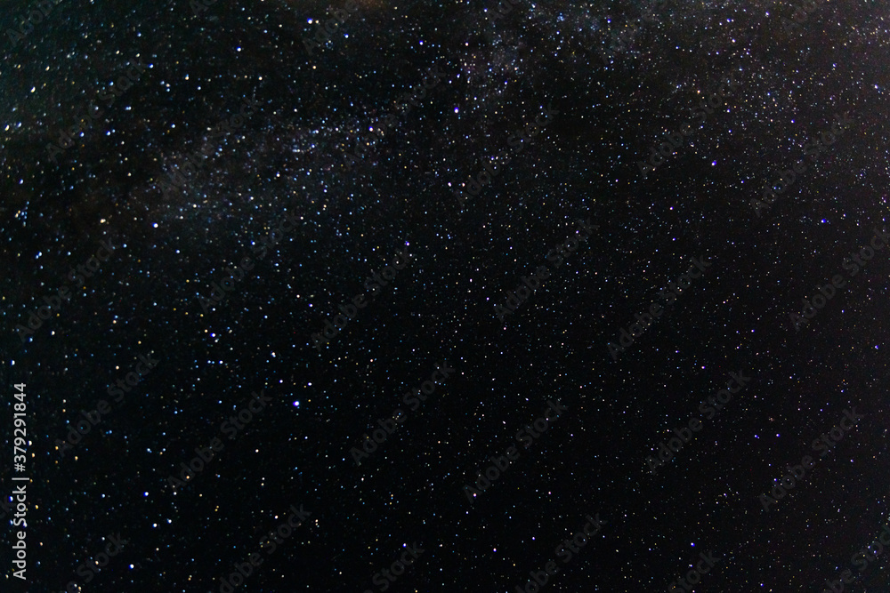 Fototapeta premium Background of the night sky with many stars