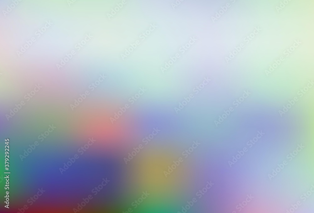 Light Gray vector glossy abstract background.