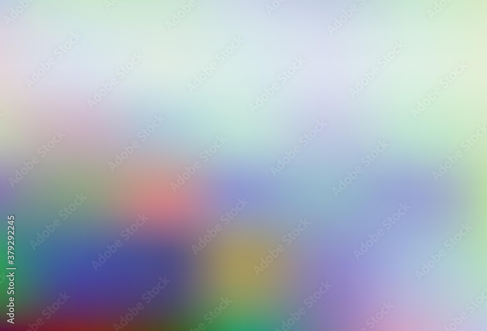 Obraz premium Light Gray vector glossy abstract background.