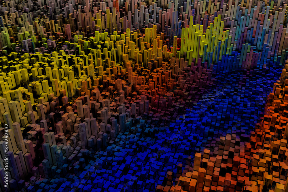 Fototapeta premium Background overlay landscape nature sky