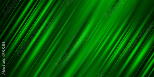 Dark green background with abstract graphic elements 