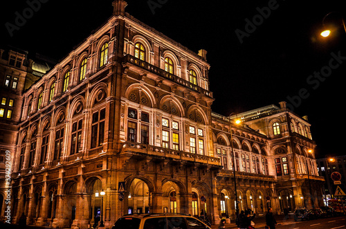 Wien, Austria - Wiener Staatsoper or National Opera House