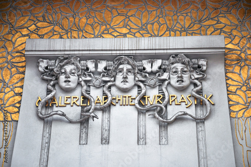 Foto Wien, Austria - Secessionsgebäude, Vienna Secession Building, Karlsplatz