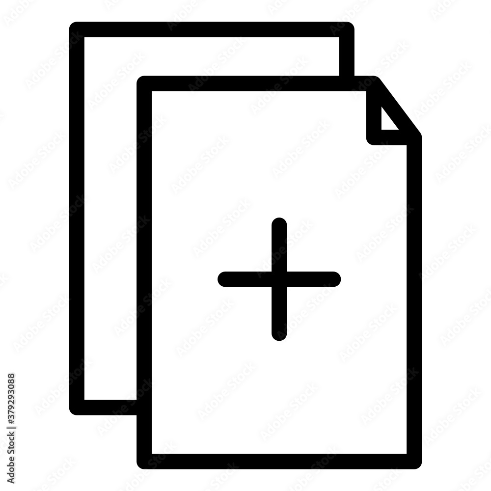 file and folder line style icon. very suitable for your creative project. file and folder line style icon. very suitable for your creative project.