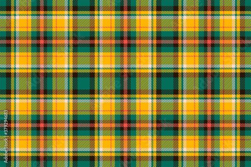 Tartan scotland seamless plaid pattern vector. Retro background fabric. Vintage check color square geometric texture.