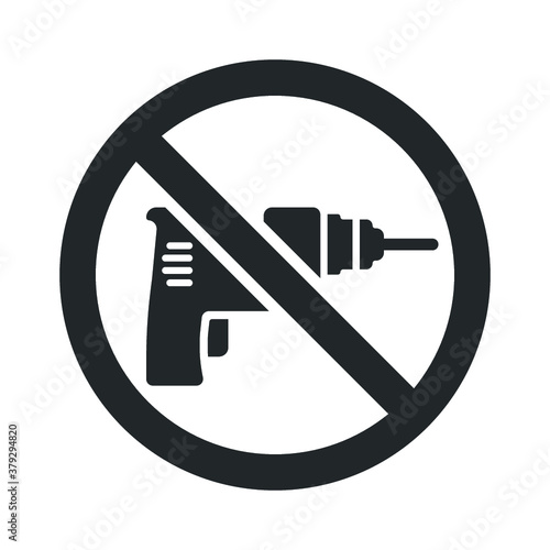 Drill restriction icon
