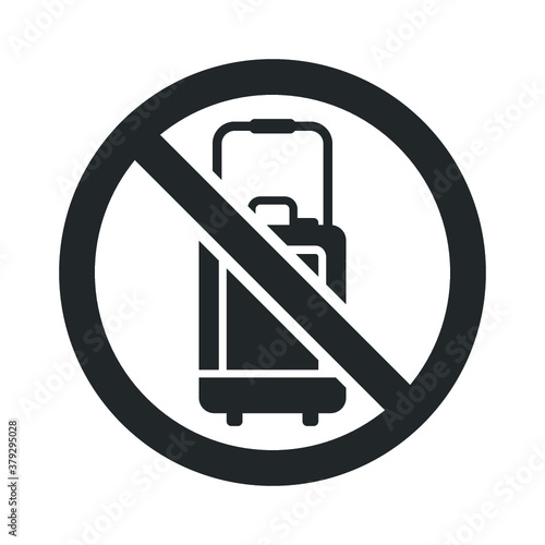 Bag restriction icon
