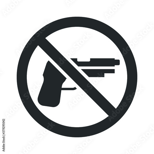 Weapon restriction icon