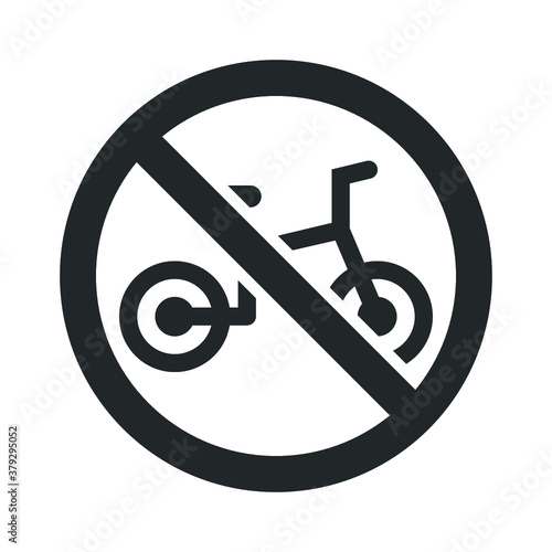 Cycle restriction icon