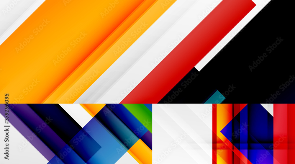 Set of abstract backgrounds for covers, banners, flyers and posters and other templates Set of abstract backgrounds for covers, banners, flyers and posters and other templates