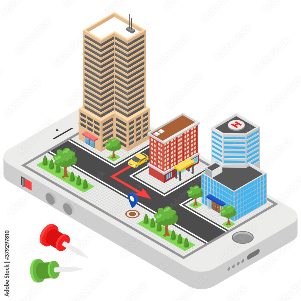 Isometric vector of gps tracker design
Isometric vector of gps tracker design