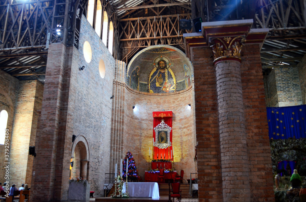 Pereira Colombia - Inside Cathedral of Our Lady