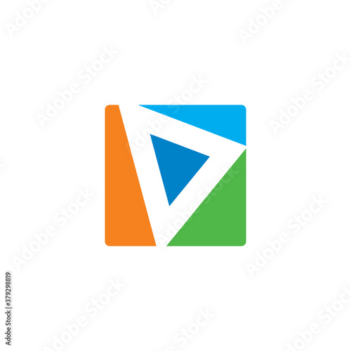 Abstract Video Vector , Technology Logo Free Download Abstract Video Vector , Technology Logo - GFXLoad