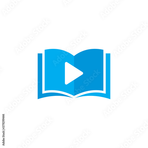 Digital Book Vector , Technology Logo