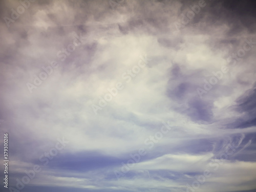 Fototapeta Naklejka Na Ścianę i Meble -  Beautiful Clear blue sky.