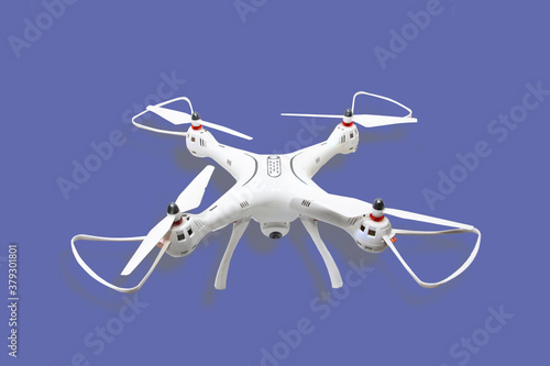 Cutout Photographs, White Drone for Photography
