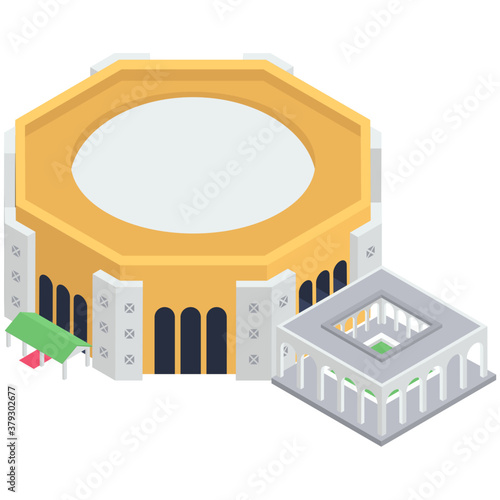 
National exhibition hall, isometric design jinnah convention center
