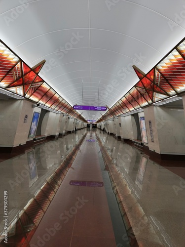 pedestrian bridge