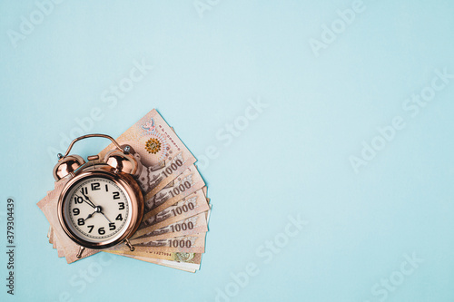 Bell alarm clock  with Thai...