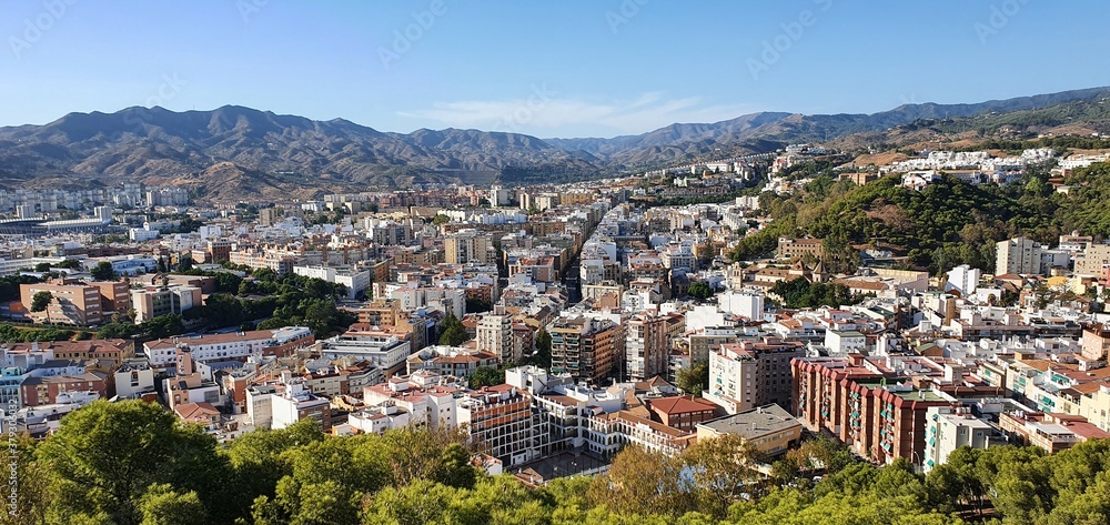 Malaga landscape