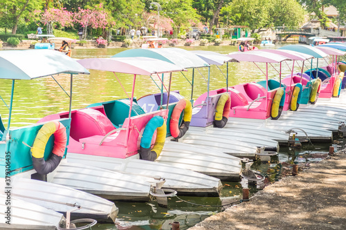 Wallpaper Mural Pedal boats Torontodigital.ca