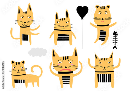 Seamless childish pattern w...