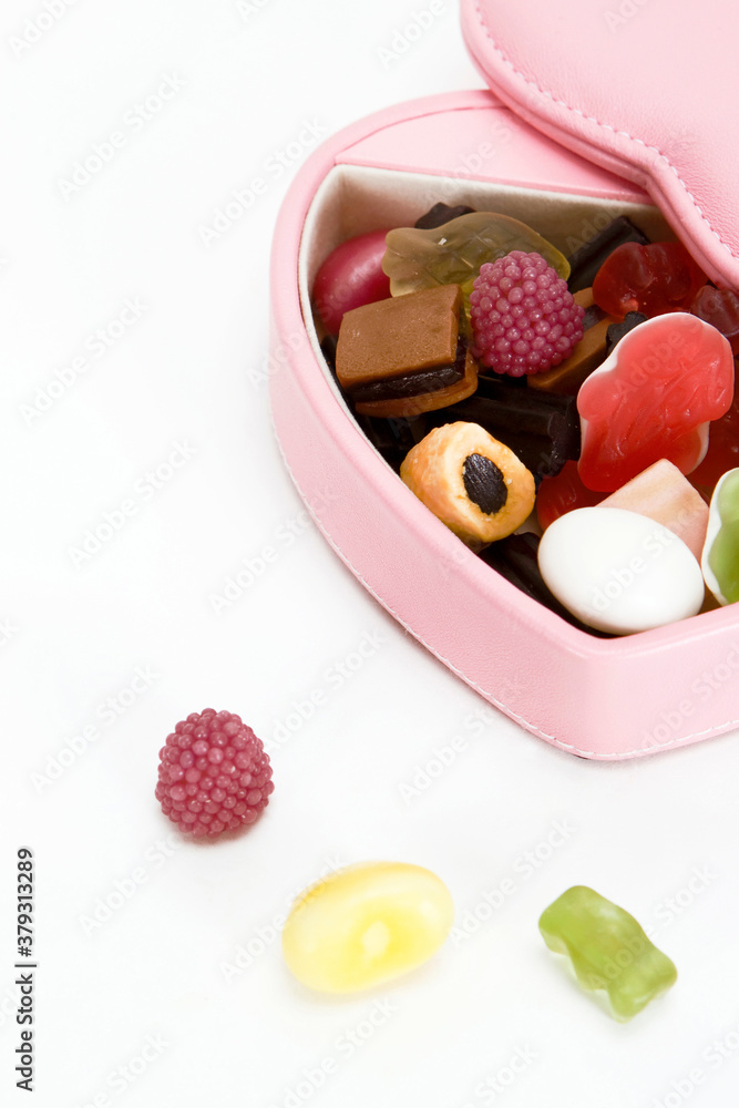 jellies in the heart shaped box jellies in the heart shaped box