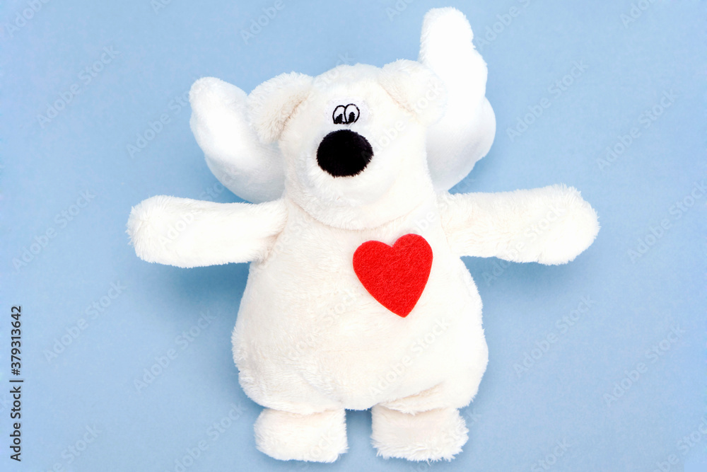 doll and heart shape doll and heart shape