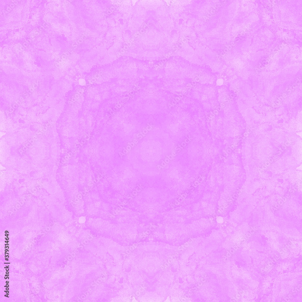 Symmetrical purple watercolor background with texture
