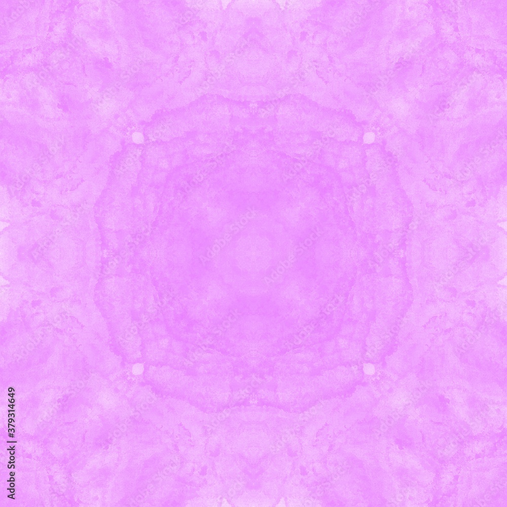 Symmetrical purple watercolor background with texture Symmetrical purple watercolor background with texture