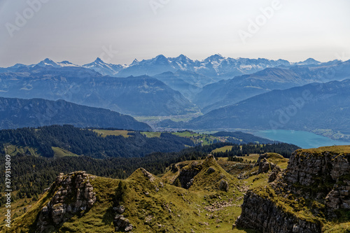 Paysage des Alpes Suisses
