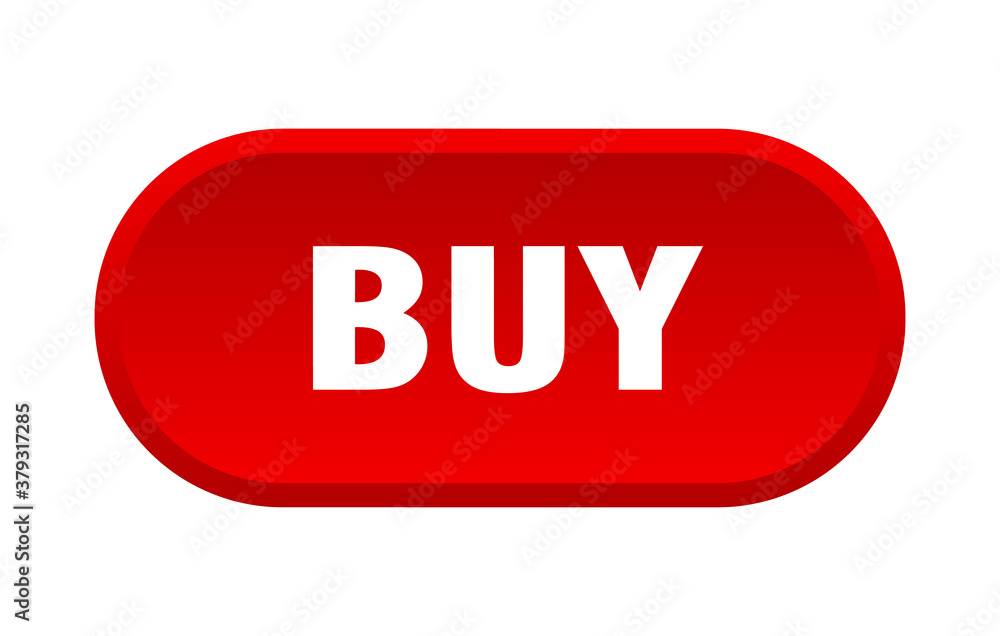 buy button. rounded sign on white background buy button. rounded sign on white background