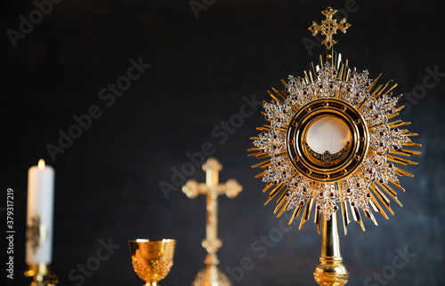Fotografie, Obraz Catholic religion concept