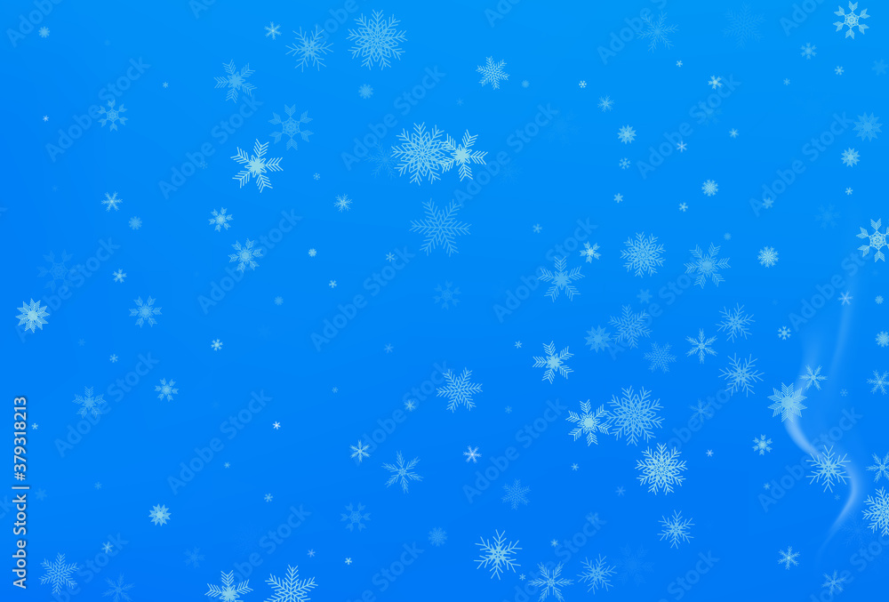 Fototapeta premium Holiday winter background. Christmas vector.