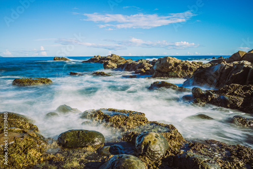 Xiaoyeliu scenic area at eastern coast in Taitung, Taiwan