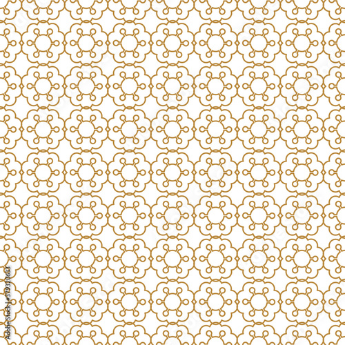 Traditional chinese vector seamless patterns for new year greeting card.