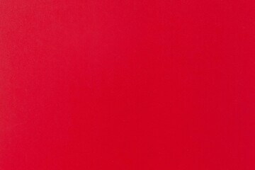 Bright red plastic wall panels  texture and seamless background