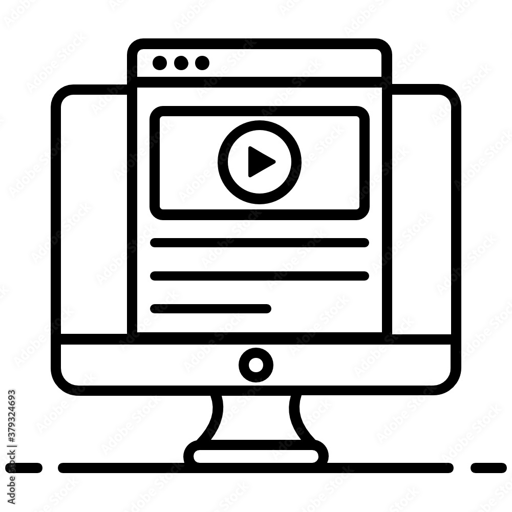 Video viral icon in flat vector design
Video viral icon in flat vector design