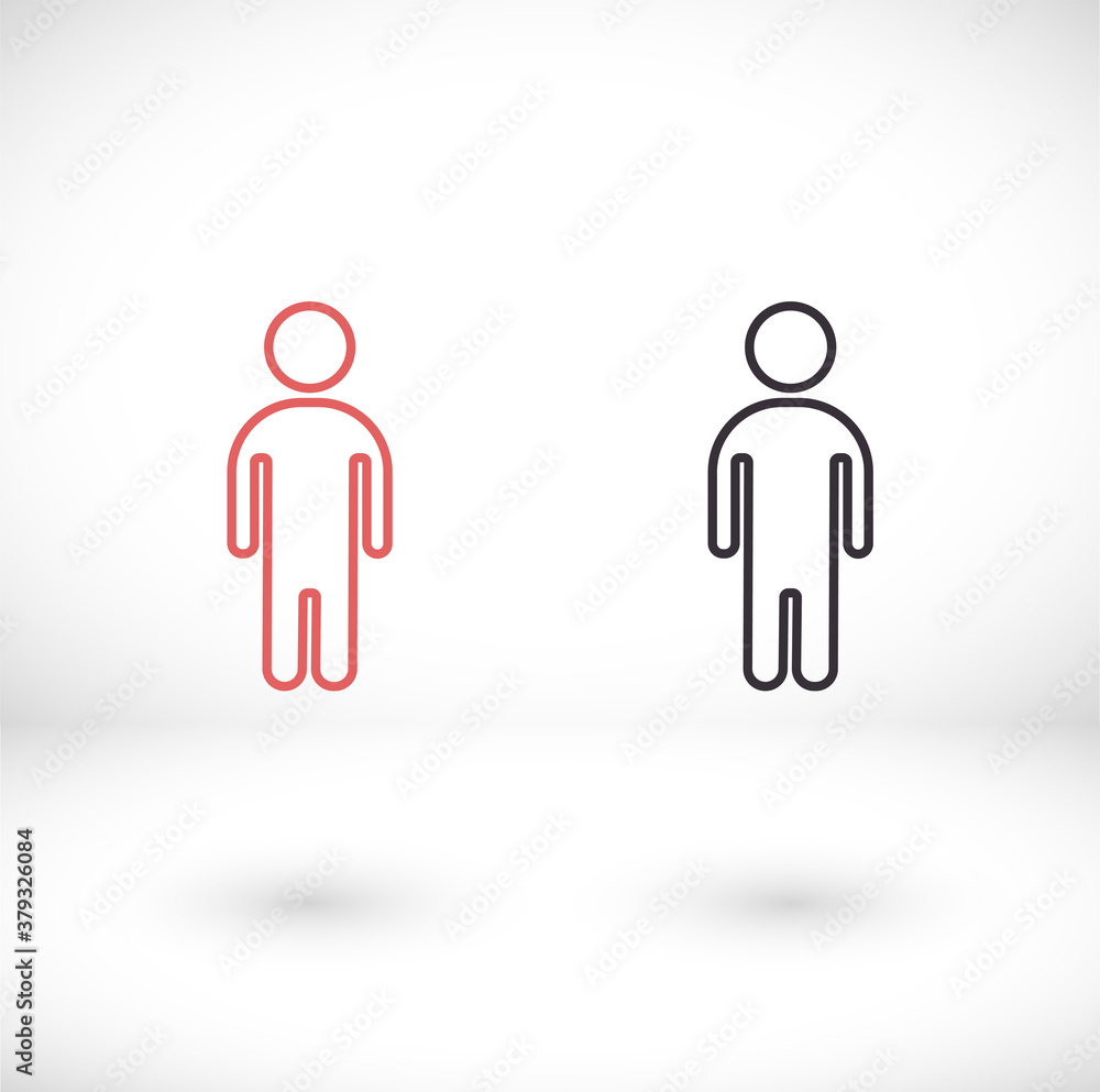 man icon . vector man . illustration man . 10 eps man . simple image man man icon . vector man . illustration man . 10 eps man . simple image man