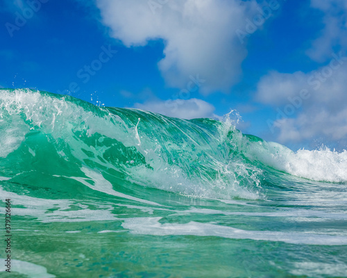 Fototapeta Naklejka Na Ścianę i Meble -  Water photography In the Atlantic Ocean