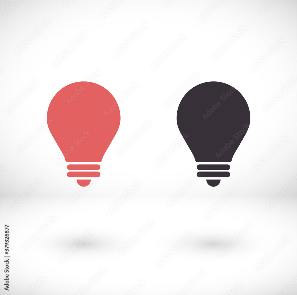 lightbulb icon 10 EPS. lorem ipsum Flat Design JPG lightbulb icon 10 EPS. lorem ipsum Flat Design JPG