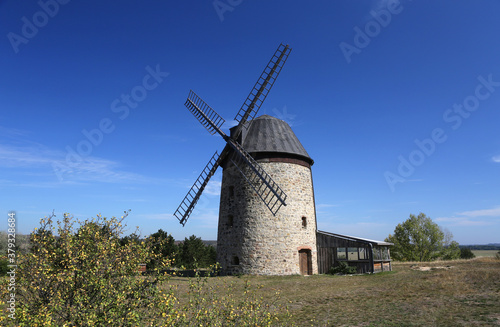 Turmwindmühle Warnstedt im Harz auf dem Eckberg