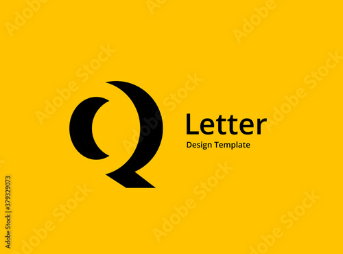 Letter Q logo icon design template elements