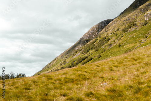 Scotland Highlands Mountains Ben Nevis Hike View