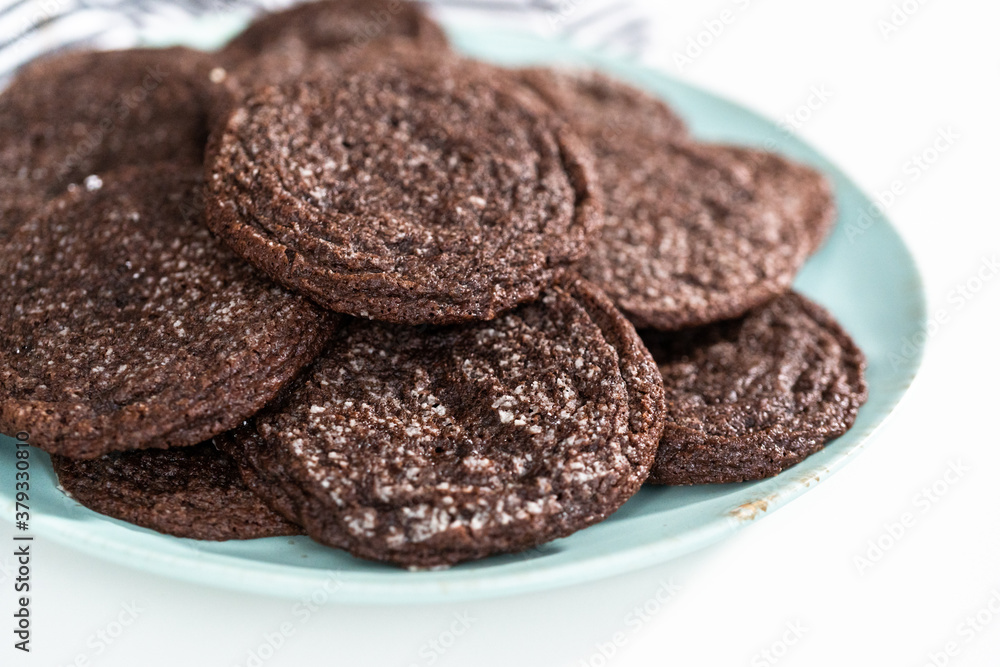 Chocolate cookies Chocolate cookies